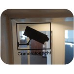 Camerabewaking stickers