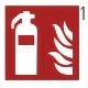 Brandveiligheidspictogram labels